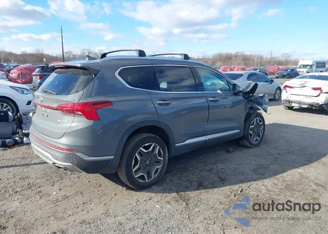 2022 Hyundai Santa Fe Limited z USA, uszkodzony, nr VIN 5NMS4DAL3NH453565